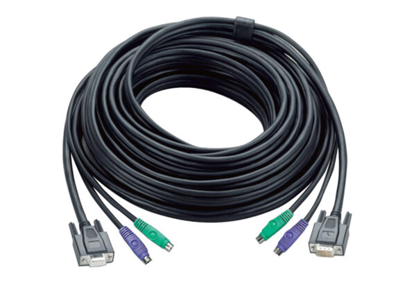 ATEN 2L-1001P 1,8M kabel KVM PS/2