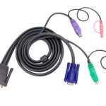ATEN 2L-1701P 1,8M kabel KVM PS/2 se zvukem
