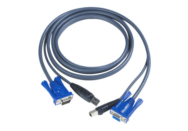 ATEN 2L-5003U Kabel KVM USB 3M