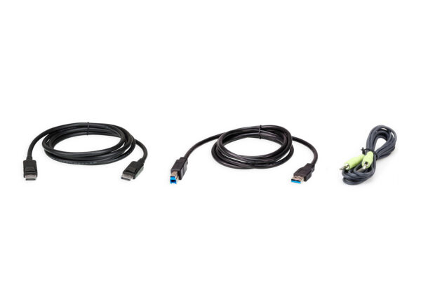 ATEN 2L-7D02UDPX3 1,8M sada kabelů USB DisplayPort KVM