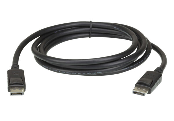 ATEN 2L-7D03DP-1 3 m kabel DisplayPort rev.1.4