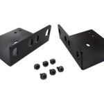 ATEN 2X-047G 8portová sada KVM s jedním/dvěma displeji pro bezpečnou montáž do stojanu