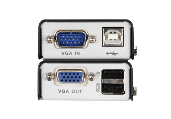 ATEN CE100 USB VGA Cat 5 Mini KVM Extender (1280 x 1024@100m) - Image 2