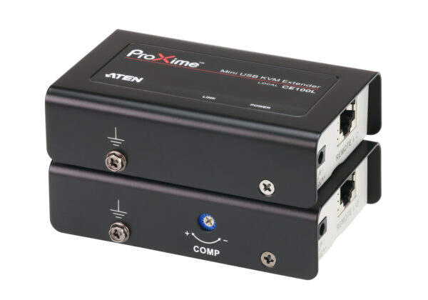 ATEN CE100 USB VGA Cat 5 Mini KVM Extender (1280 x 1024@100m)