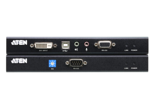 ATEN CE600 USB DVI Cat 5 KVM Extender (1024 x 768@60m) - Image 2