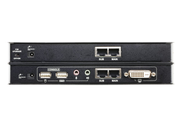 ATEN CE600 USB DVI Cat 5 KVM Extender (1024 x 768@60m) - Image 3