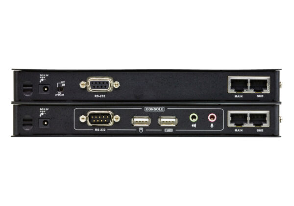 ATEN CE604 Extender KVM USB DVI Dual View Cat 5 (1024 x 768@60m) - Image 3