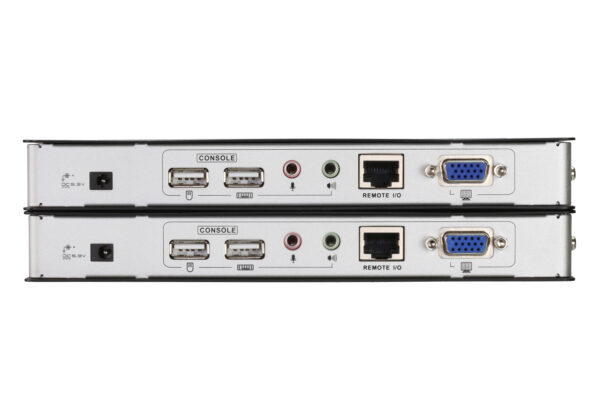 ATEN CE770 USB VGA/Audio KVM Extender Cat 5 s Deskew (1280 x 1024@300m) - Image 3