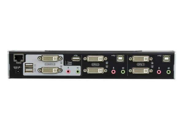 ATEN CS1642A Dvouportový přepínač KVMP™ USB DVI Dual Link s duálním zobrazením a zvukem - Image 3