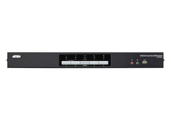 ATEN CS1644A 4portový přepínač KVMP™ USB DVI Dual Link Dual Display/Audio - Image 2