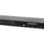 ATEN CS1708i 1-Lokální/vzdálený přístup ke sdílení 8portový PS/2-USB VGA KVM přepínač přes IP rozhraní