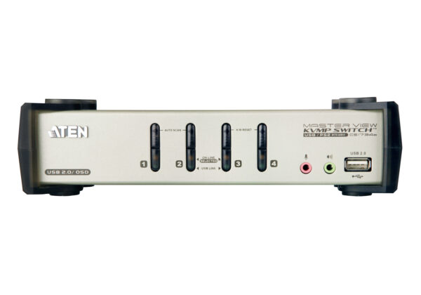 ATEN CS1734B 4portový přepínač KVMP™ PS/2-USB VGA/Audio s OSD - Image 2