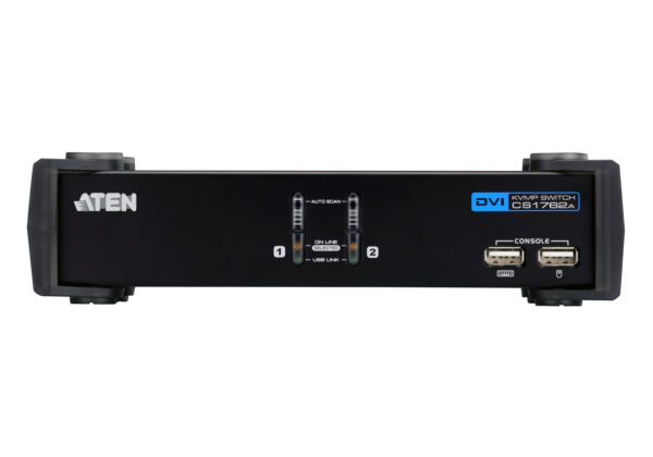 ATEN CS1762A 2portový USB DVI/Audio přepínač KVMP™ - Image 2