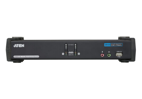 ATEN CS1782A 2portový přepínač KVMP™ USB DVI Dual Link/CH7.1 Audio - Image 2