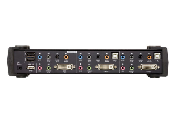 ATEN CS1782A 2portový přepínač KVMP™ USB DVI Dual Link/CH7.1 Audio - Image 3