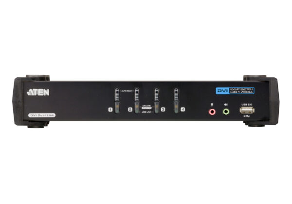 ATEN CS1784A 4portový přepínač KVMP™ USB DVI Dual Link/Audio - Image 2