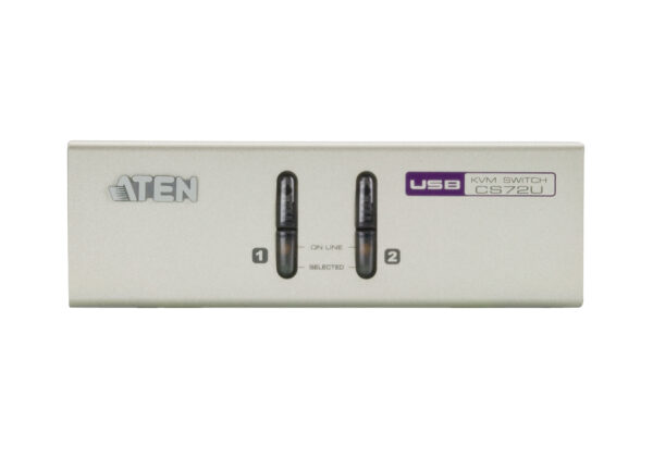 ATEN CS72U 2portový USB VGA/Audio KVM přepínač - Image 2