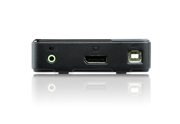 ATEN CS782DP 2portový USB přepínač DisplayPort/Audio KVM (s podporou 4K a kabely v balení) - Image 3