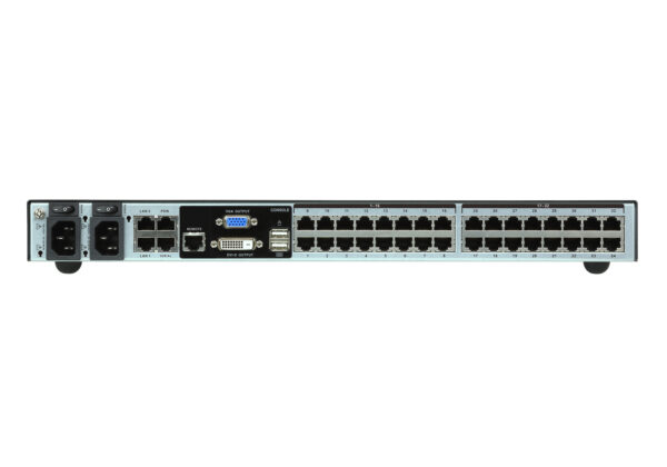 ATEN KN2132VA 1-Local/2-Remote Access 32-portový multirozhraní Cat 5 KVM over IP Switch - Image 3