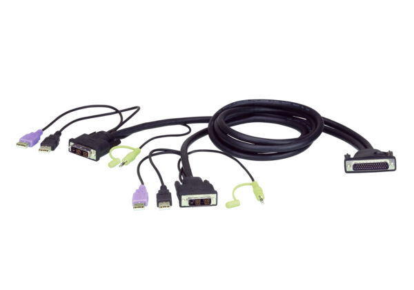 ATEN LIN7-32W3-G11G Kabel DVI KVM