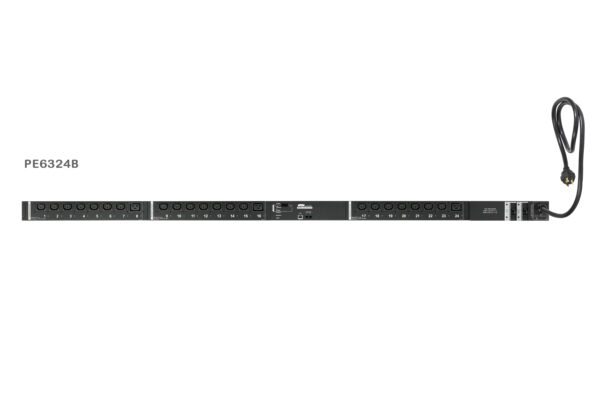 ATEN PE6324L 30A/32A 24 výstupů s měřením a přepínáním eco PDU (Copy)