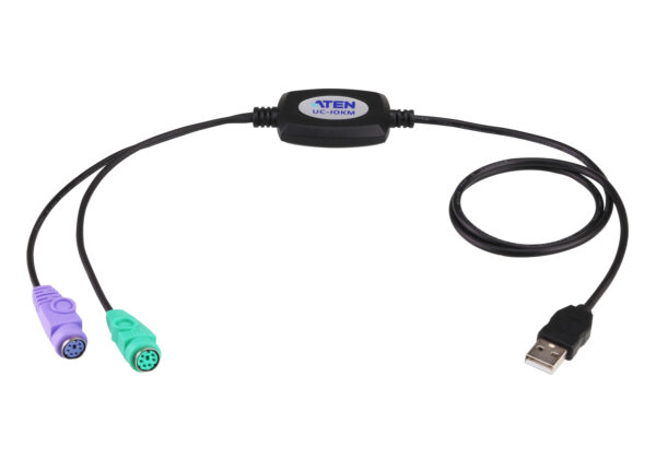 ATEN UC10KM Adaptér PS/2 na USB (90 cm)