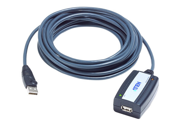 ATEN UE250 5m prodlužovací kabel USB 2.0 (řetězení až na 25 m)