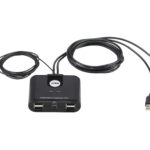 ATEN US224 Přepínač sdílení periferií 2 x 4 USB 2.0