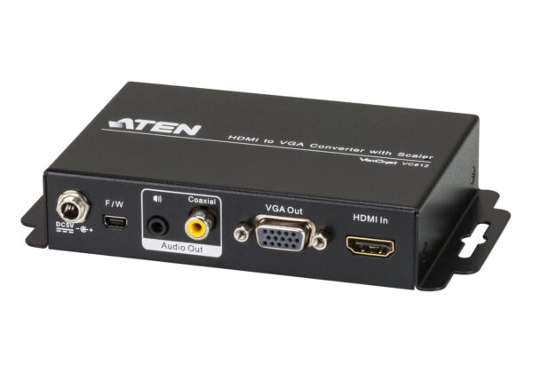 ATEN VC812 Převodník HDMI na VGA/Audio se škálovačem