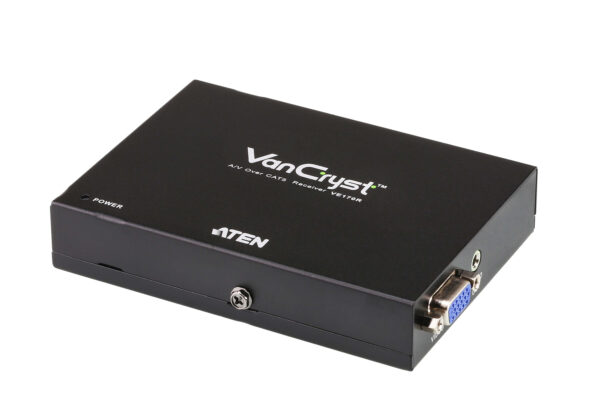 ATEN VE170R Přijímač VGA/Audio Cat 5 (1024 x 768@300m)