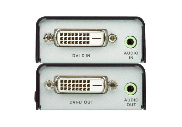 ATEN VE602 DVI Dual Link/Audio Extender Cat 5 (2560 x 1600@40m) - Image 2