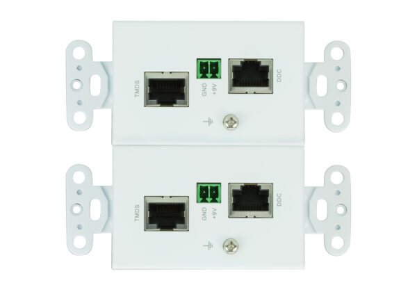 ATEN VE606 DVI/Audio Cat 5 Extender Wall Plate (1920 x 1200@40m) - Image 3