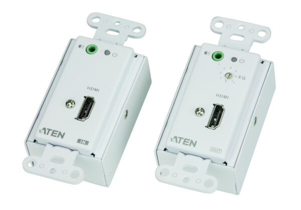 ATEN VE806 Nástěnná deska HDMI/Audio Extender Cat 5 (1080p@40m)