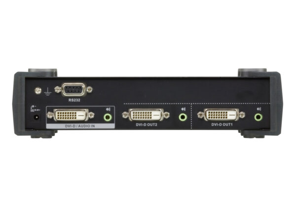 ATEN VS172 Dvouportový rozbočovač DVI Dual Link/Audio Splitter - Image 3