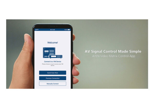 ATEN ATEN Video Matrix Control App Aplikace ATEN Video Matrix Control - mobilní aplikace