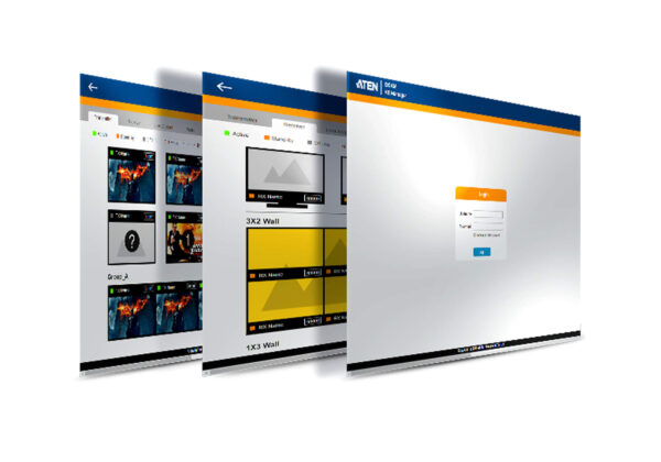 ATEN CCKM Správce KVM over IP Matrix Manager