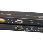 ATEN CE370 PS/2 VGA/Audio KVM Extender Cat 5 s Deskew (1280 x 1024@300m)