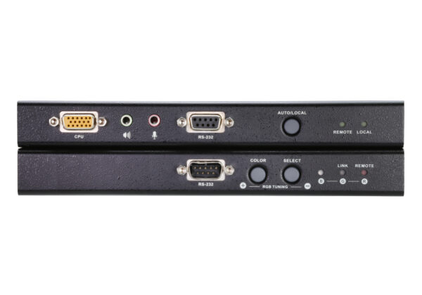 ATEN CE370 PS/2 VGA/Audio KVM Extender Cat 5 s Deskew (1280 x 1024@300m) - Image 2