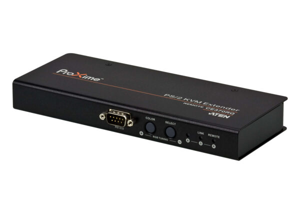 ATEN CE370 PS/2 VGA/Audio KVM Extender Cat 5 s Deskew (1280 x 1024@300m) - Image 4