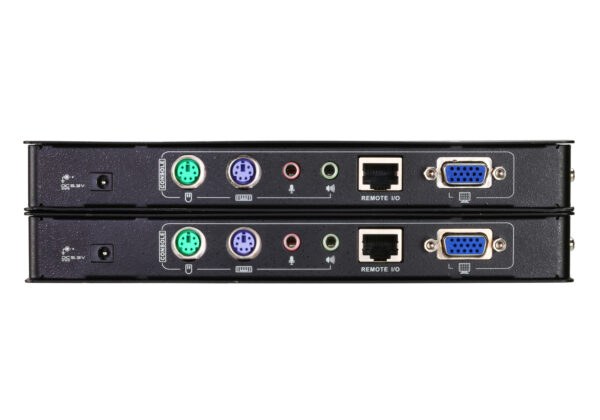 ATEN CE370 PS/2 VGA/Audio KVM Extender Cat 5 s Deskew (1280 x 1024@300m) - Image 3