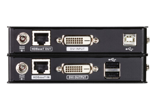 ATEN CE611 Mini USB DVI HDBaseT™ KVM Extender (1920 x 1200@100m) - Image 3