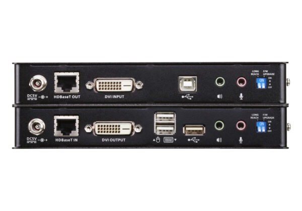 ATEN CE620 USB DVI HDBaseT™ 2.0 KVM Extender (režim dlouhého dosahu až 1920 x 1080@150 m) - Image 3