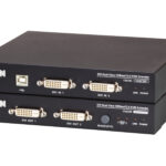 ATEN CE624 USB DVI Dual View HDBaseT™ 2.0 KVM Extender (1920 x 1200 @100 m)