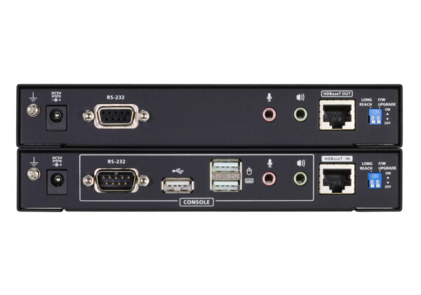 ATEN CE624 USB DVI Dual View HDBaseT™ 2.0 KVM Extender (1920 x 1200 @100 m) - Image 3