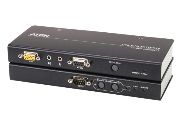 ATEN CE750A USB VGA/Audio KVM Extender Cat 5 (1280 x 1024@200m)