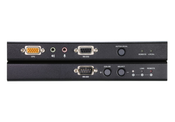 ATEN CE770 USB VGA/Audio KVM Extender Cat 5 s Deskew (1280 x 1024@300m) - Image 2