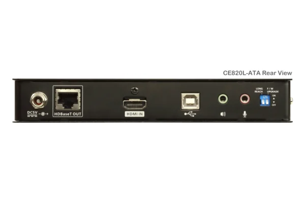 ATEN CE820 USB HDMI HDBaseT™ 2.0 KVM Extender (4K@100 m) - Image 4