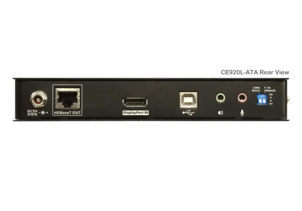 ATEN CE920 USB DisplayPort HDBaseT™ 2.0 KVM Extender (4K@100 m) - Image 4