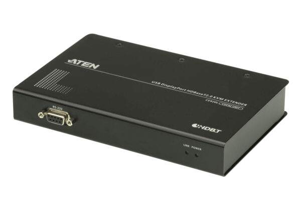 ATEN CE920L USB DisplayPort HDBaseT™ 2.0 KVM Extender (místní jednotka) (4K@100)