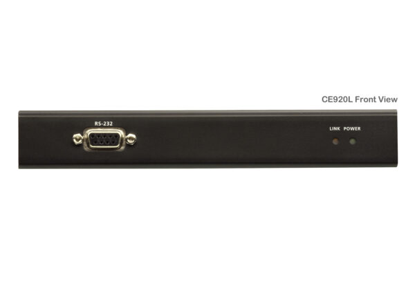 ATEN CE920L USB DisplayPort HDBaseT™ 2.0 KVM Extender (místní jednotka) (4K@100) - Image 2